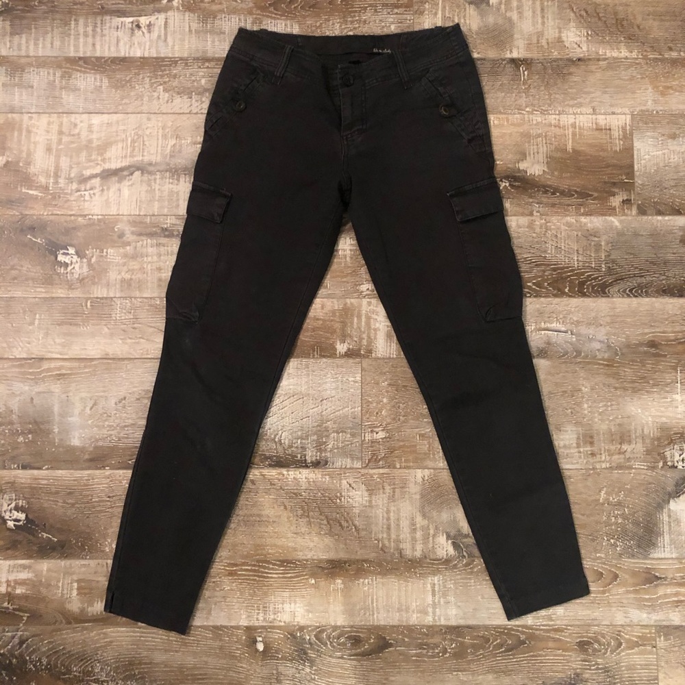Joe’s Black denim jeans